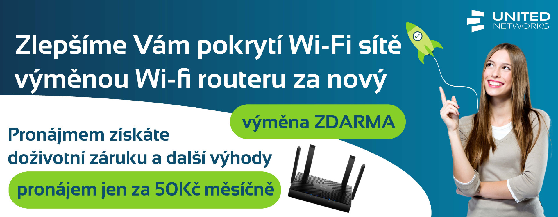 pronájem Wi-Fi (U-N) na FB