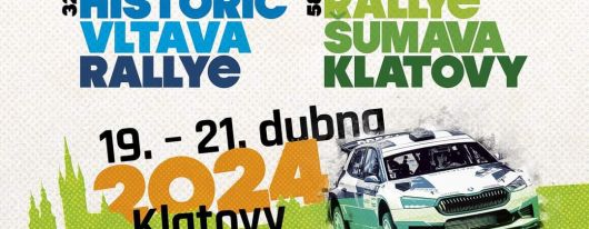 Online přenosy z Rallye Šumava 2024