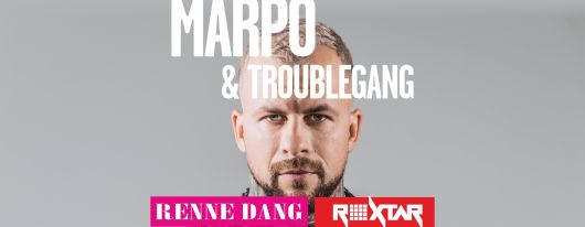 Soutěž o vstupenky na koncert Marpo a TroubleGang + RenneDang a DJ Roxtar