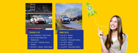 Staňte se součástí druhého ročníku Středoevropské rally a zažijte neuvěřitelné dobrodružství